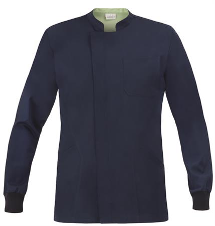 CASACCA SILVANO M/LUNGA BLU