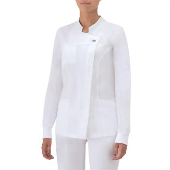 CASACCA GIADA M/LUNGA BIANCO