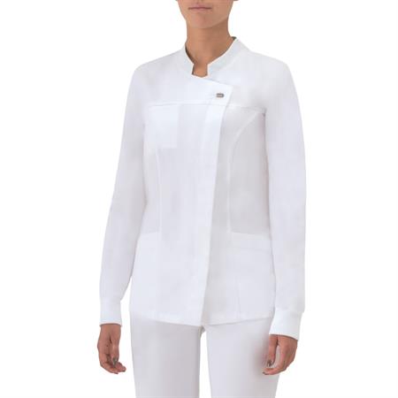 CASACCA GIADA M/LUNGA BIANCO