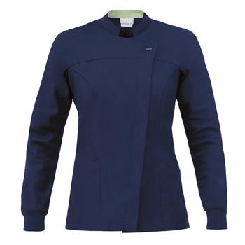 CASACCA GIADA M/LUNGA BLU