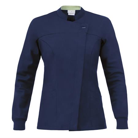 CASACCA GIADA M/LUNGA BLU