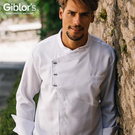 GIACCA CUOCO EMANUEL BIANCO