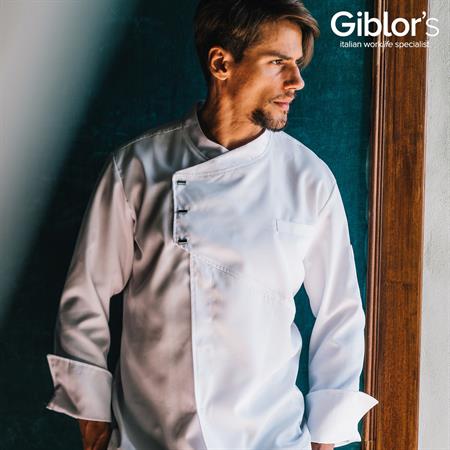 GIACCA CUOCO EMANUEL BIANCO