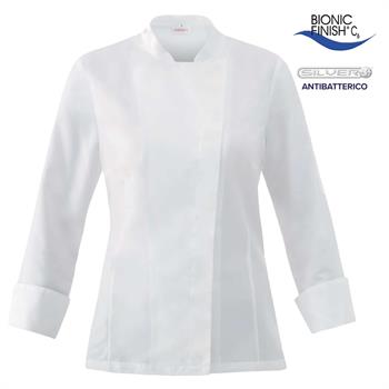 GIACCA CUCINA GLORIA MICRO BIANCO