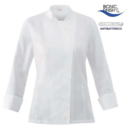 GIACCA CUCINA GLORIA MICRO BIANCO