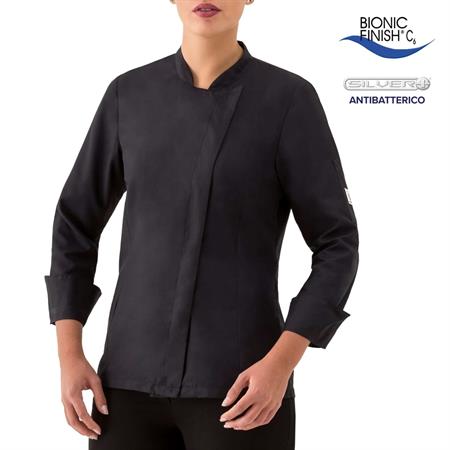 GIACCA CUCINA GLORIA MICRO NERO