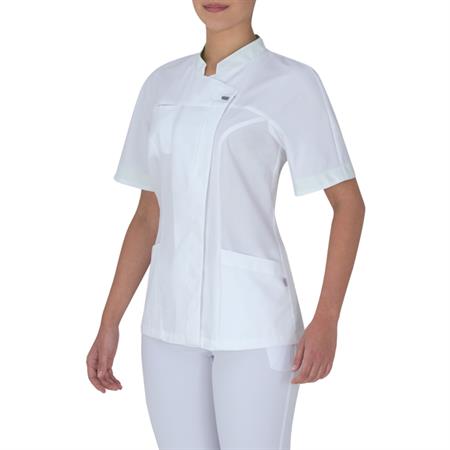 CASACCA GIADA M/CORTA BIANCO
