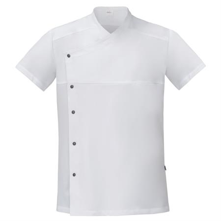 GIACCA CUOCO LAPO M/CORTA BIANCO
