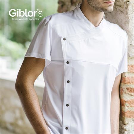 GIACCA CUOCO LAPO M/CORTA BIANCO