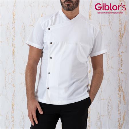 GIACCA CUOCO LAPO M/CORTA BIANCO