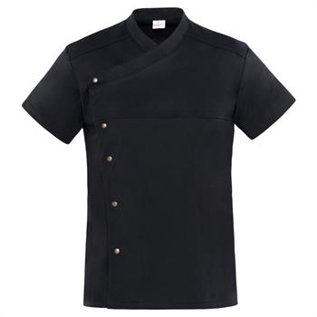 GIACCA CUOCO LAPO M/CORTA NERO