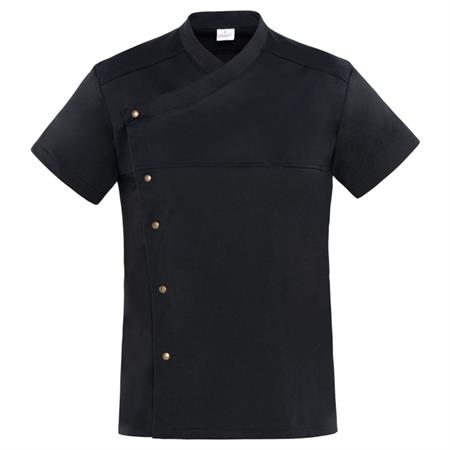 GIACCA CUOCO LAPO M/CORTA NERO