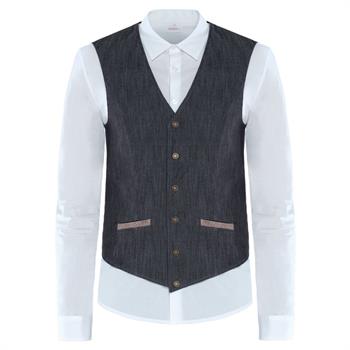 GILE CAMERIERE SNOW JEANS NERO