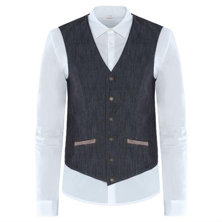 GILE CAMERIERE SNOW JEANS NERO